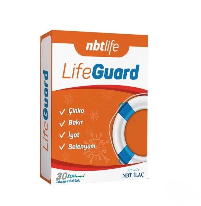 Nbt Life LifeGuard 30 Kapsül