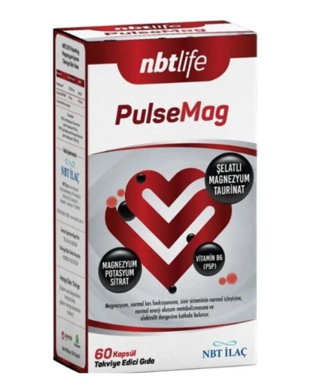 Nbt Life Pulsemag 60 Kapsül