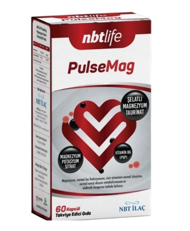 Nbt Life Pulsemag 60 Kapsül