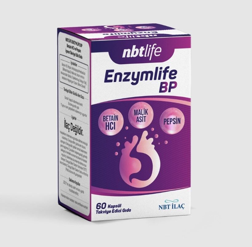 Nbt Life Enzymlife BP 60 Kapsül