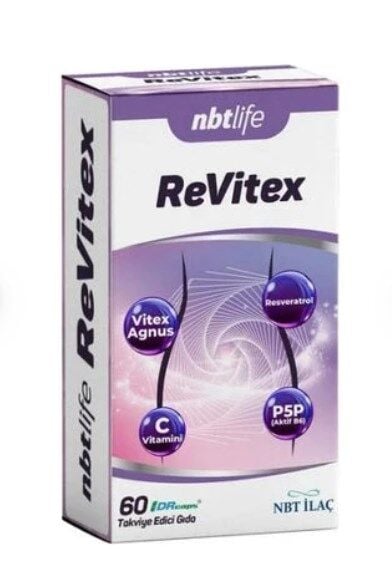 Nbt Life Revitex 60 Kapsül