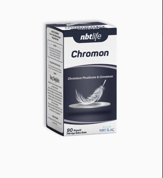 Nbt Life Chromon 60 Kapsül
