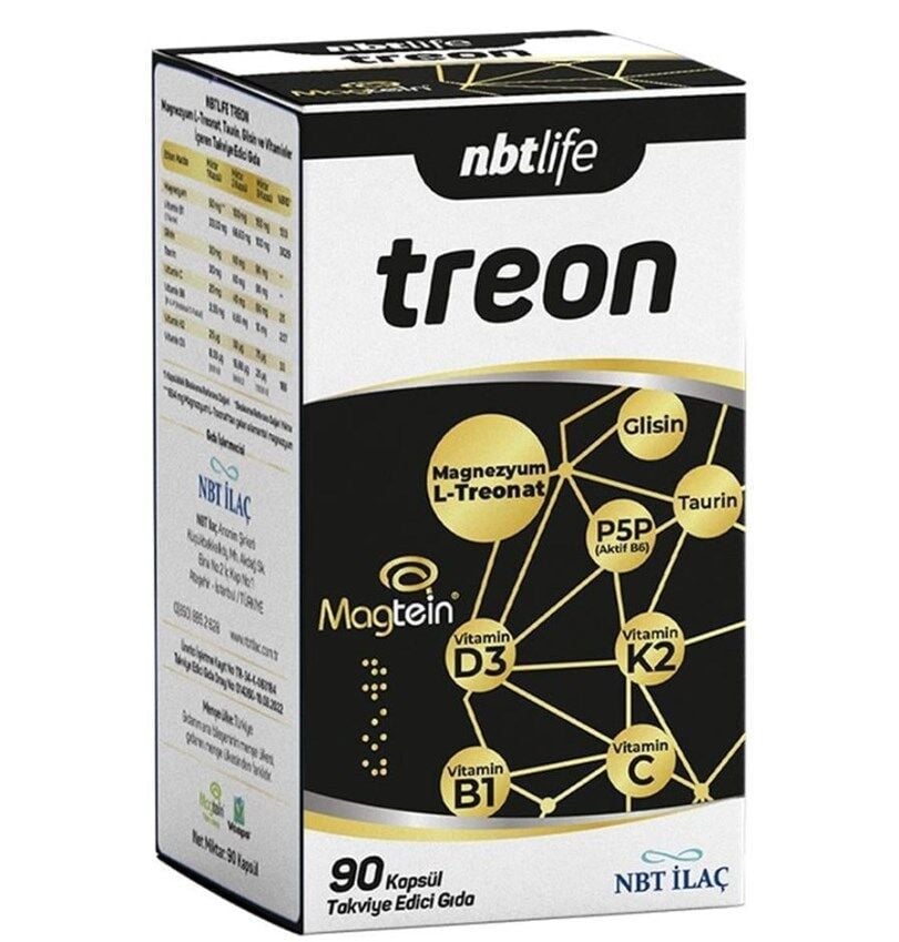 Nbt Life Treon 90 Kapsül