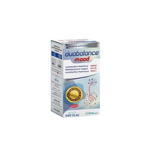 NBT LIFE  DUOBALANCE MOOD PROBİYOTİK 30 KAPSÜL