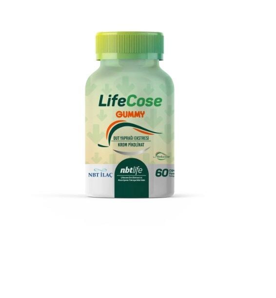 Nbt Life LifeCose Gummy 60 Yumuşak Kapsül