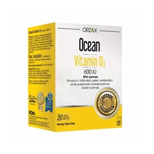 OCEAN VİTAMİN D 600 IU SPREY