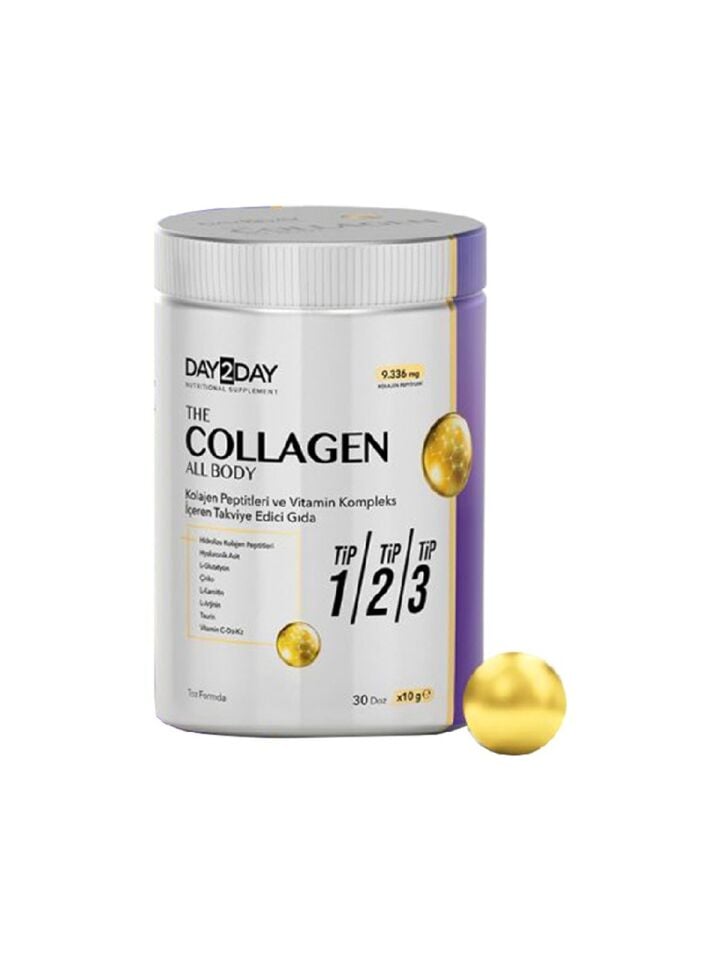 DAY2DAY THE COLLAGEN ALL BODY TOZ FORM