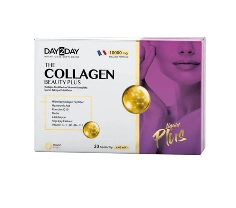 DAY2DAY The Collagen Beauty Plus 30 Tüp x 40 ml