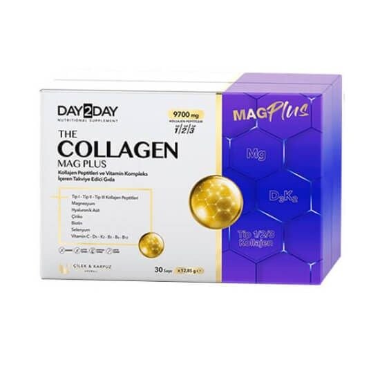 DAY2DAY THE COLLAGEN MAG PLUS 30 SASE