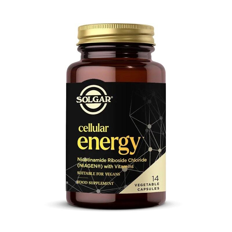 SOLGAR CELLULAR ENERGY 14 BİTKİSEL KAPSÜL
