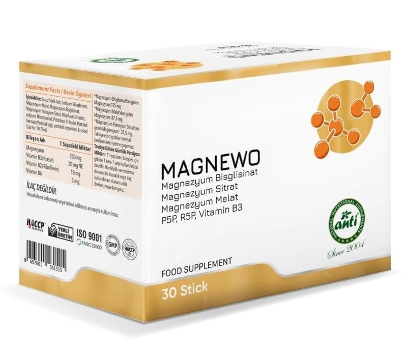 Magnewo 30 Saşe