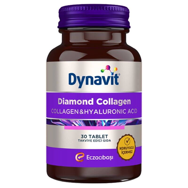 DYNAVIT DIAMOND COLLAGEN HYALRONIC ACID 30 TAB