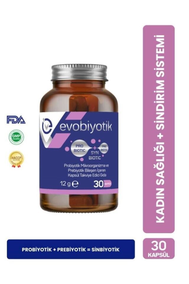 Evobiyotik Probiyotik  30 Kapsül