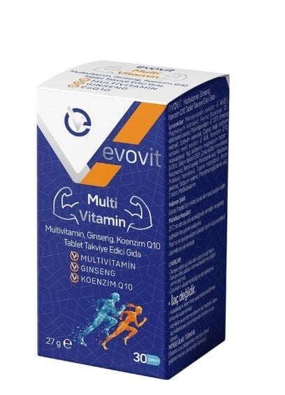 Evovit Multivitamin 30 Tablet