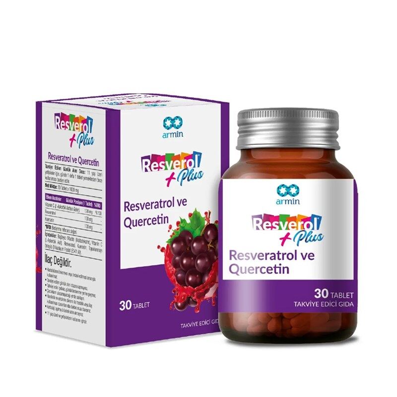 ARMİN RESVEROL QUERCETİN