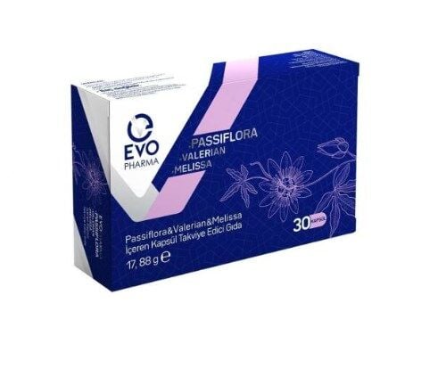 Evo Pharma Passiflora 30 Kapsül