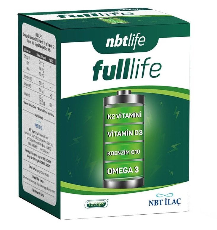 Nbtlife Fulllife 30 Kapsül