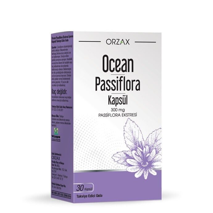 OCEAN PASSIFLORA 300 MG 30 CAP.