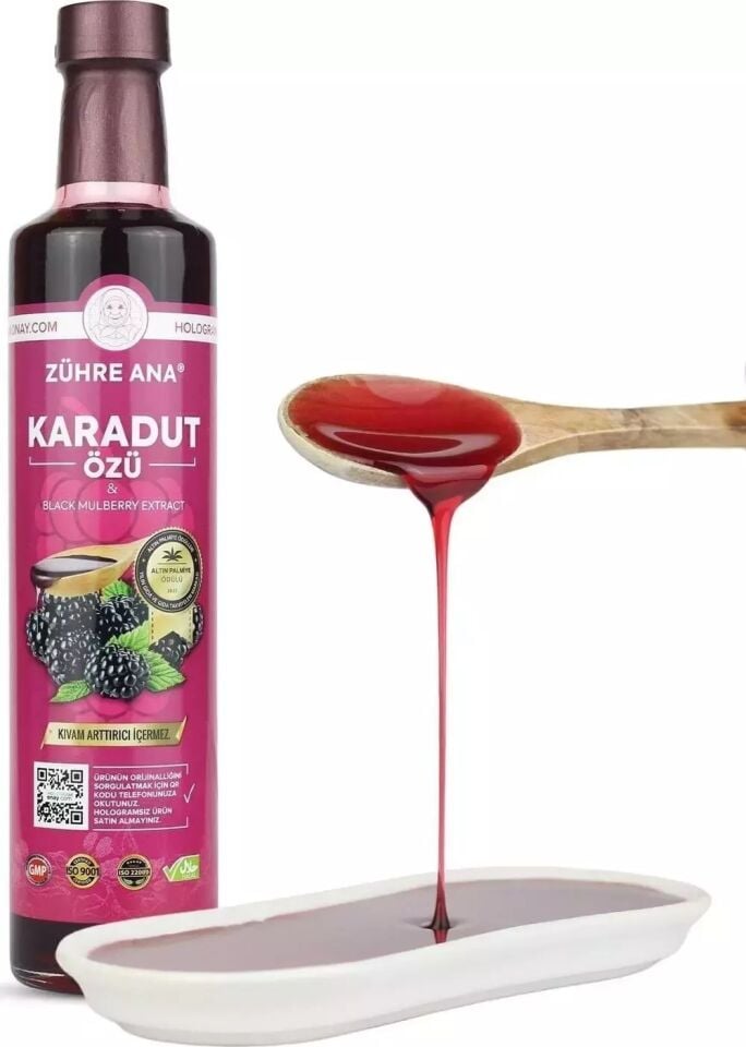 ZÜHRE ANA KARADUT ÖZÜ 670 GR