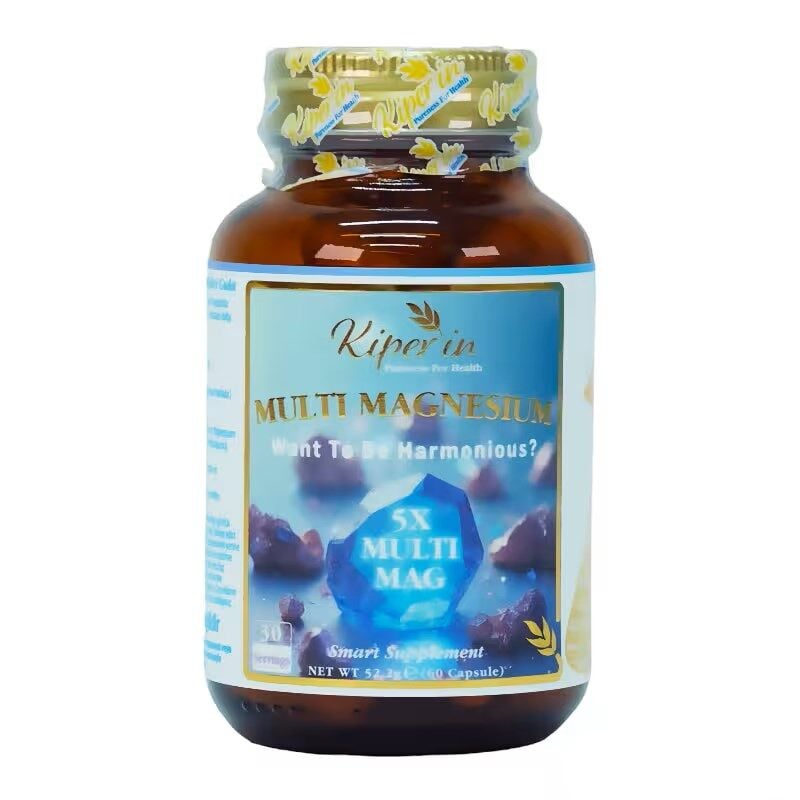 Kiperin Multi Magnezyum 30 Kapsül