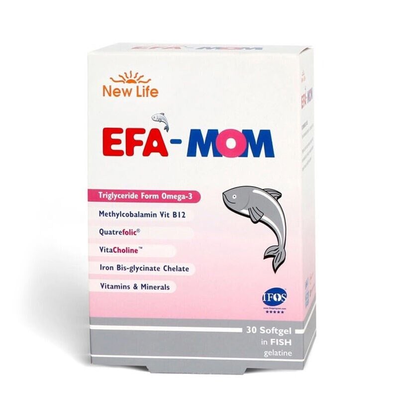 New Life EFA Mom 30 Kapsül