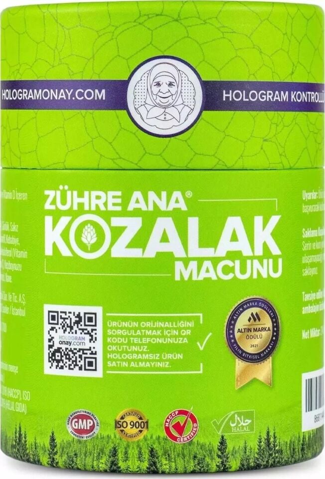 ZÜHRE ANA KOZALAK MACUNU 240 GR