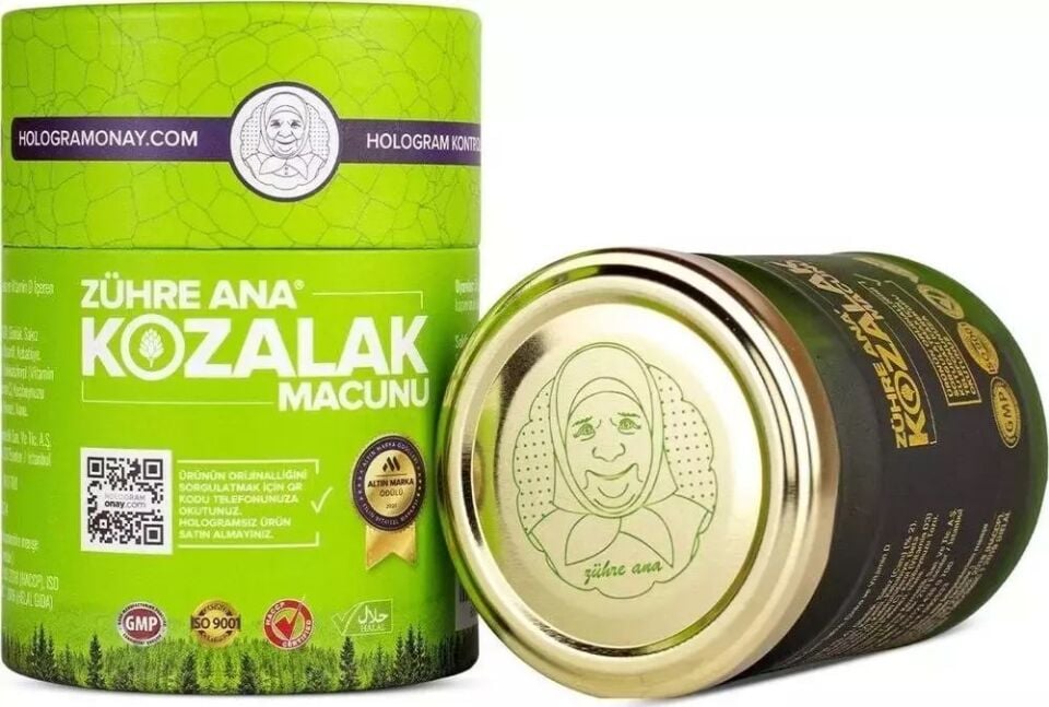 ZÜHRE ANA KOZALAK MACUNU 240 GR