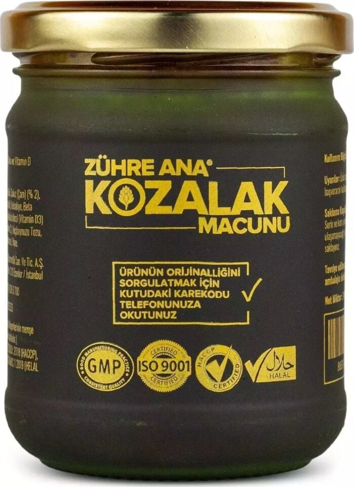 ZÜHRE ANA KOZALAK MACUNU 240 GR