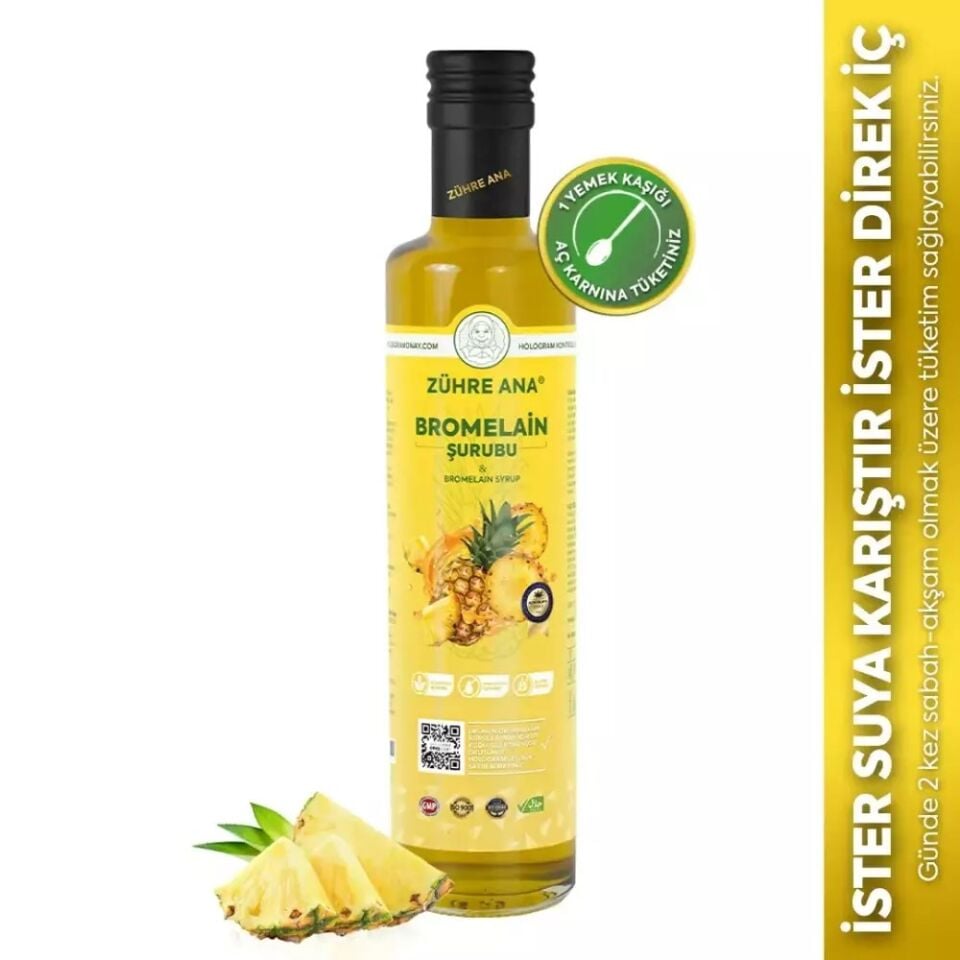 Zühre Ana Bromelain Şurubu 250 ml