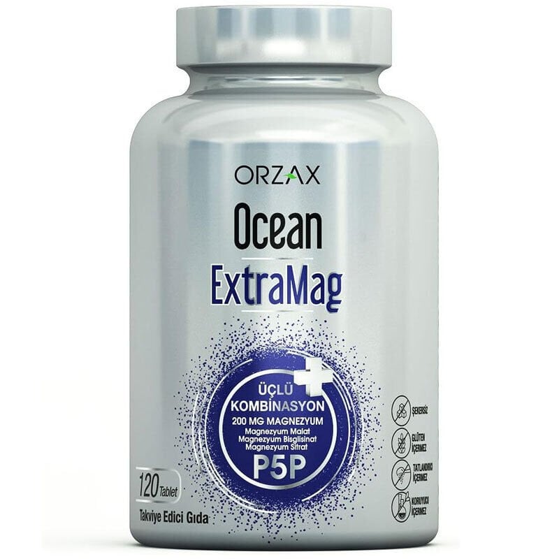 Ocean ExtraMag 120 Üçlü Kombinasyon P5P 120 Tablet