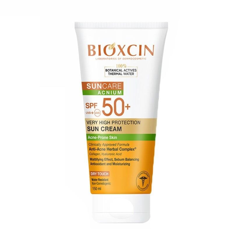 /Bioxcin Sun Care Düzensiz Ciltler için Spf 50 Güneş Kremi 150 ml