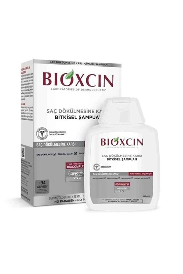 Bioxcin Genesis 3 Al 2 Öde Yağlı Saçlar İçin Şampuan