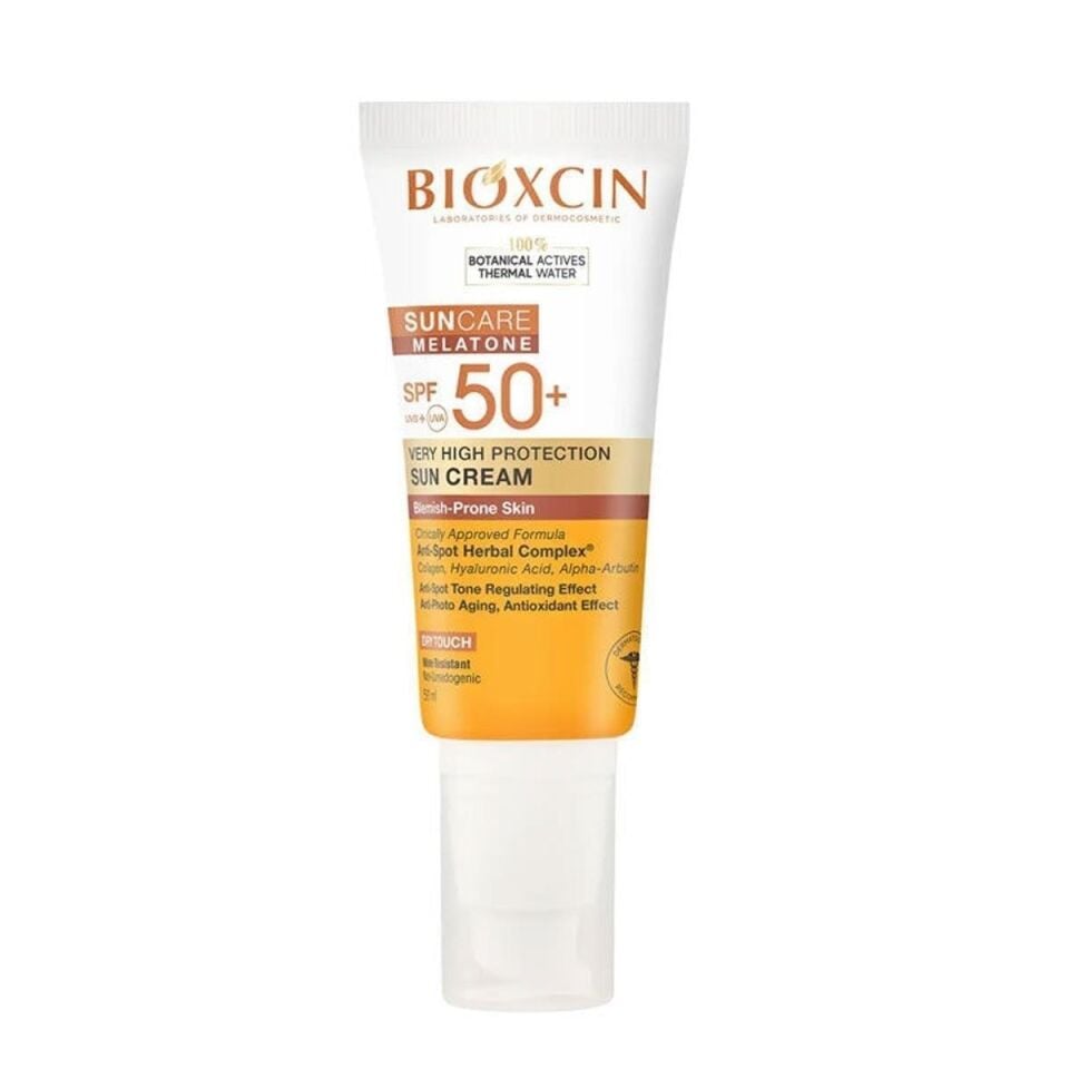Bioxcin Sun Care Lekeye Eğilimli Ciltler İçin Güneş Kremi SPF50+ 50 ml