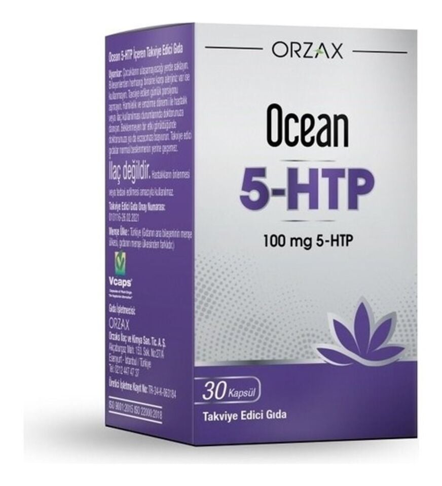 OCEAN 5-HTP 100MG 30 KAPSÜL
