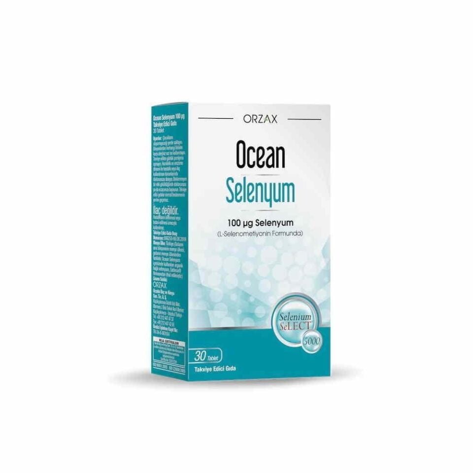 OCEAN SELENYUM 100 MG 30 TAB