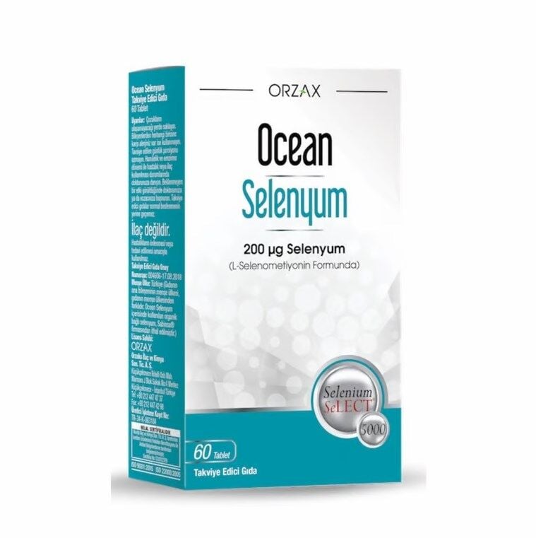 OCEAN SELENYUM 200 MG 60 TAB