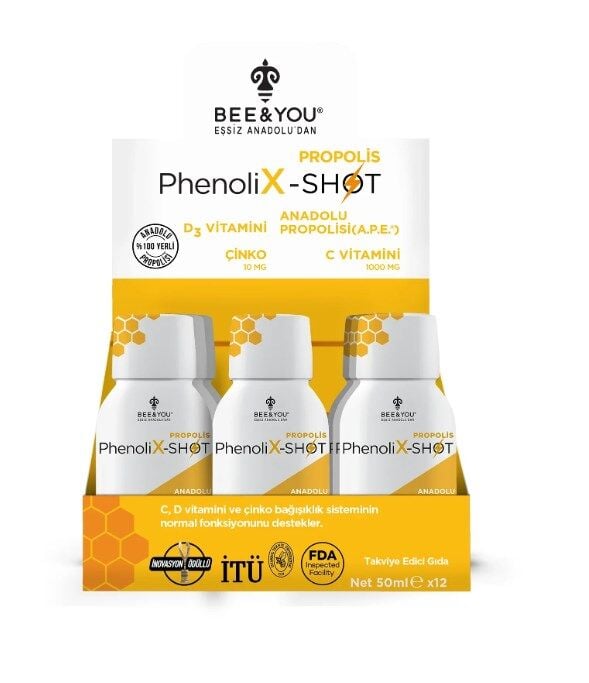 BEE YOU PHENOLIX SHOT 12*50