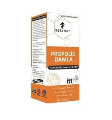 BEE YOU PHENOLIX 60 PROPOLIS DAMLA 30 ML