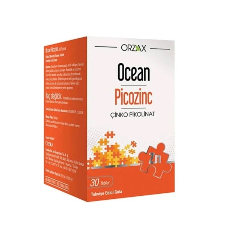 Ocean Picozinc 30 Tablet