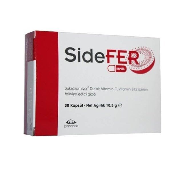 SİDEFER 30 KAPSÜL