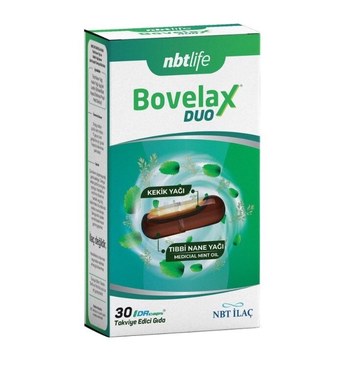 NBT LIFE BOVELAX DUO 30 KAPSUL