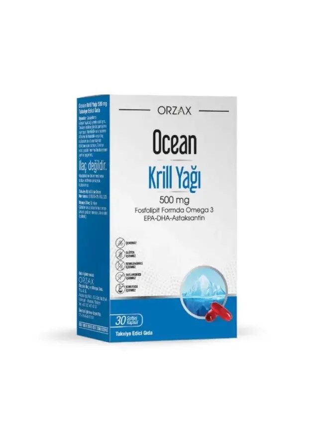 OCEAN KRILL OIL 30 CAP