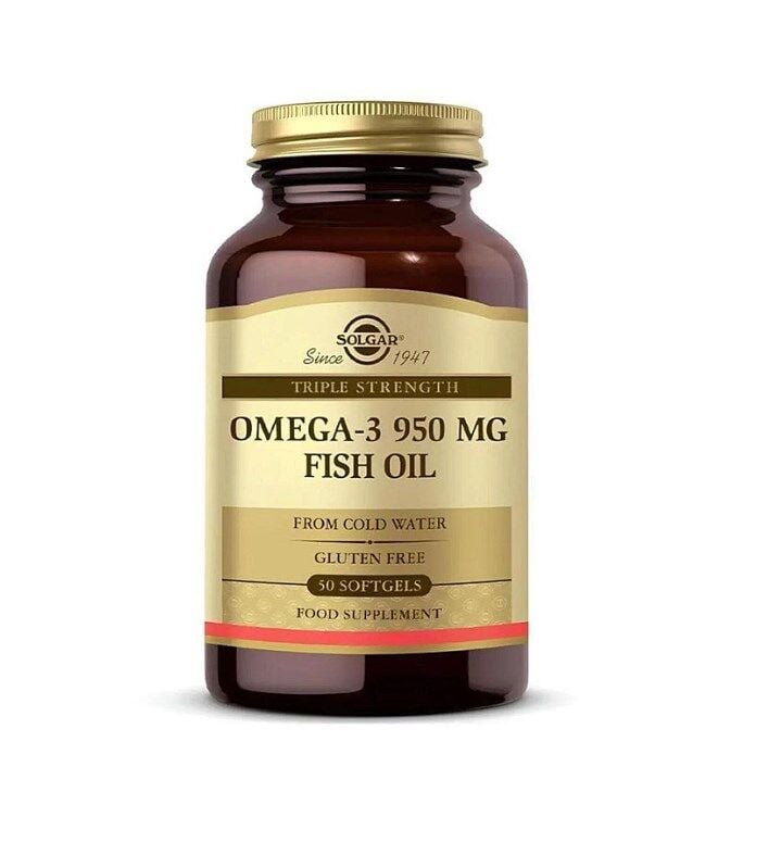 SOLGAR OMEGA 3 950 MG 50 SOFTGEL