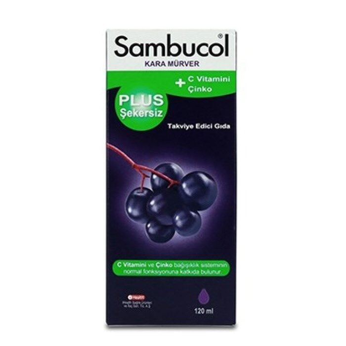 Sambucol Plus Şekersiz