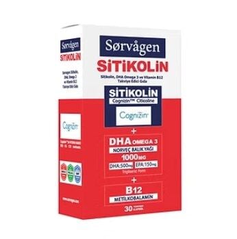 SORVAGEN STIKOLIN OMEGA 3 30 KAPSUL