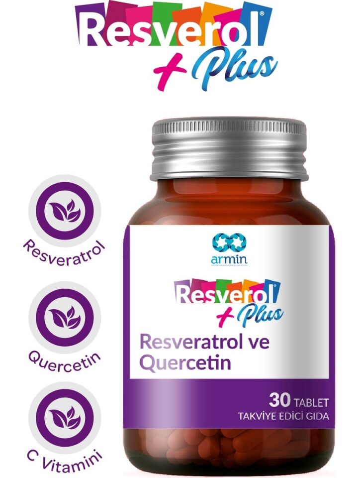 RESVARETROL QUERCETİN 30 TB