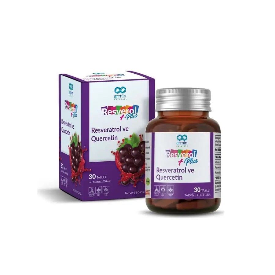RESVARETROL QUERCETİN 30 TB