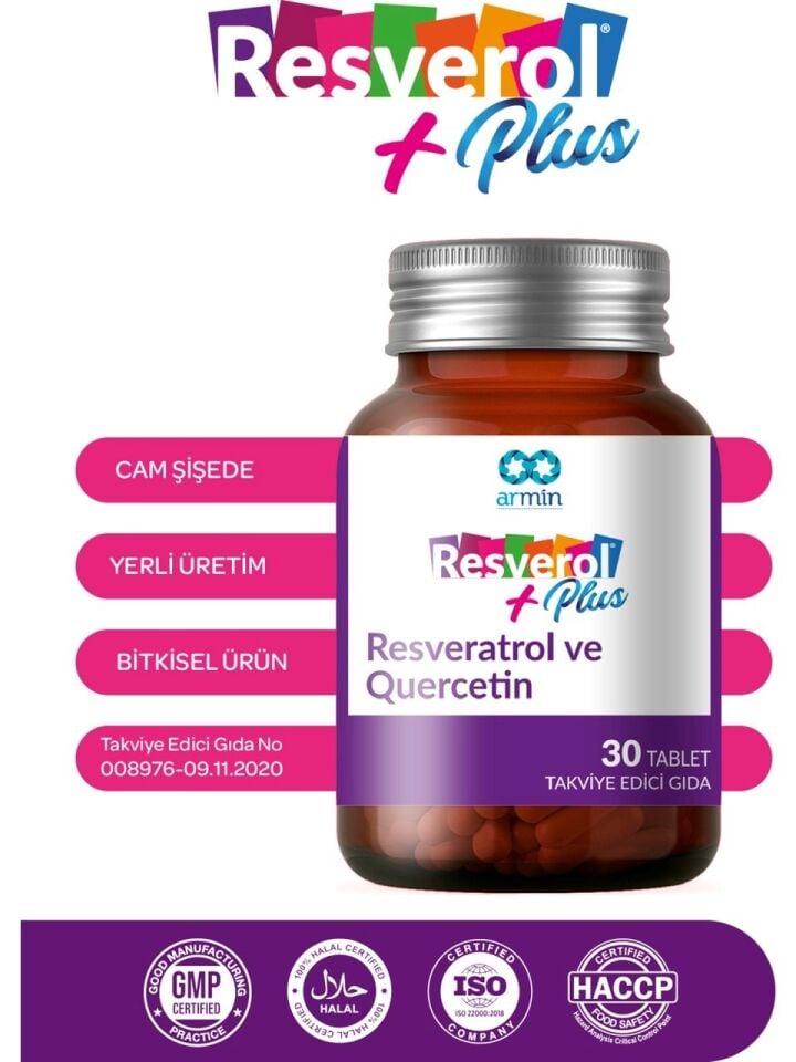 RESVARETROL QUERCETİN 30 TB