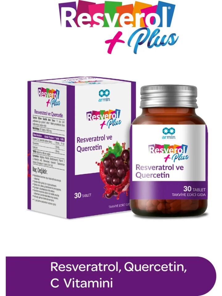 RESVARETROL QUERCETİN 30 TB
