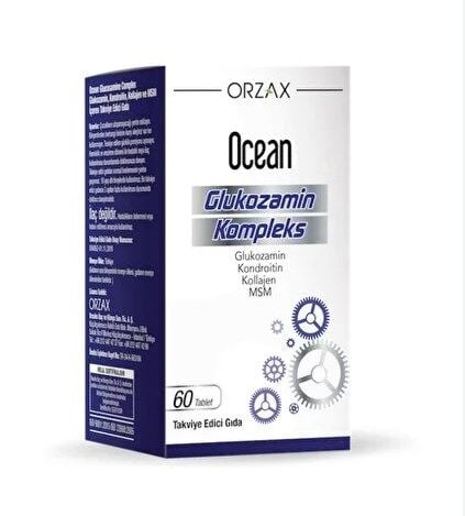OCEAN CLUCOSAMİNE COMPLEX 60 TABLET